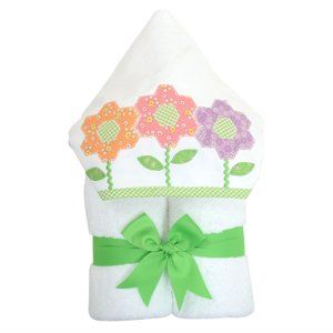 3 Marthas Everykid Hooded Towel - Daisy